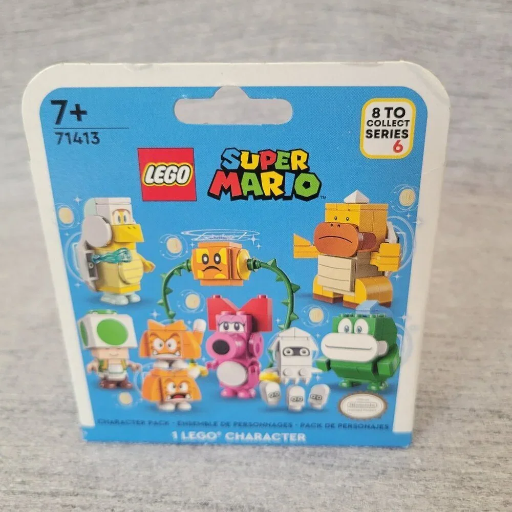 Lego Super Mario Character Pack Series 6 (71413)